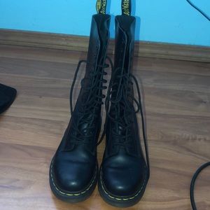 calf length doc martens